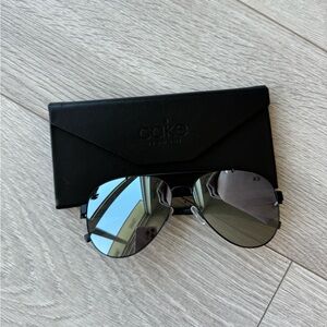 Cake Eyewear Aviator Sunglasses - Near New